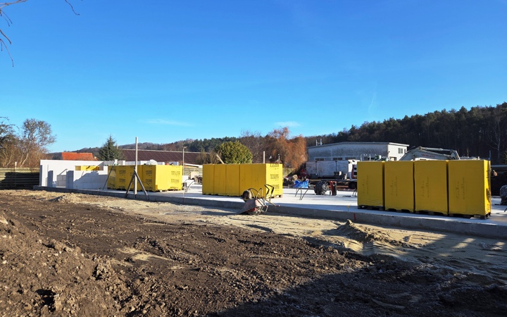 Rækkehuse, Vinderød skov Rækkehuse, Vinderød skov