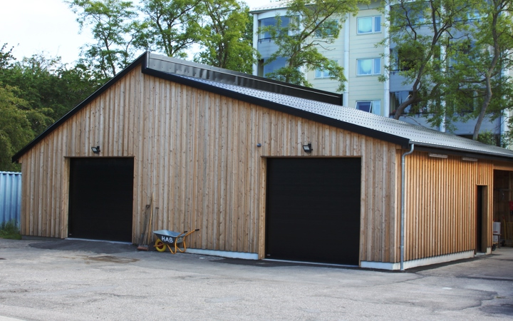 Høje Tøpholm materielgård Høje Tøpholm materielgård