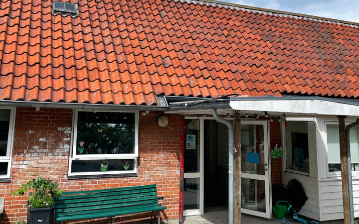 Børnehuset Slottet Børnehuset Slottet