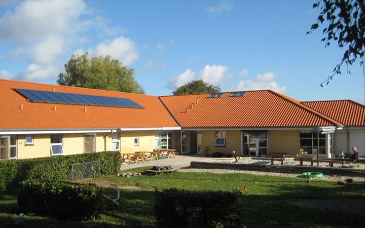 Børnehuset, Baggersvej 17, Fr.værk Børnehuset, Baggersvej 17, Fr.værk