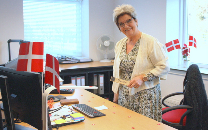 Dorthe's 25 års jubilæum