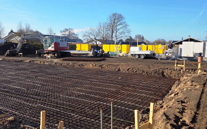 Rækkehuse Vinderød skov