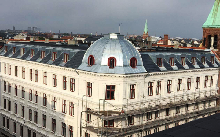 Nørrebrogade - Blik arbejde Nørrebrogade - Blik arbejde