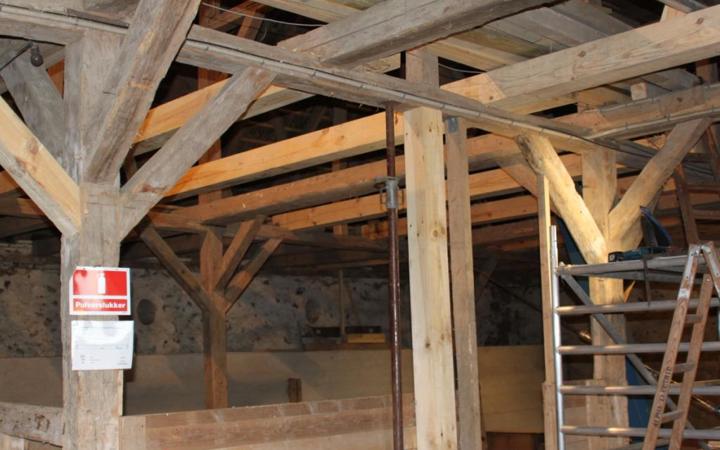 Mølleri på Grønnessegaard Mølleri på Grønnessegaard