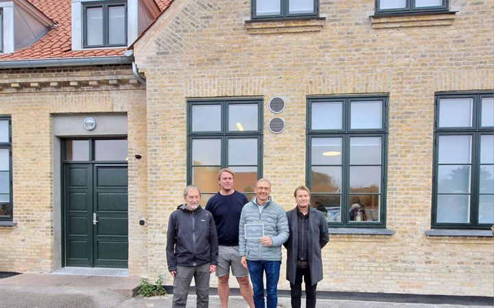 1919 bygningen præmieret